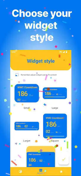 Play World C. Countdown Widget as an online game World C. Countdown Widget with UptoPlay