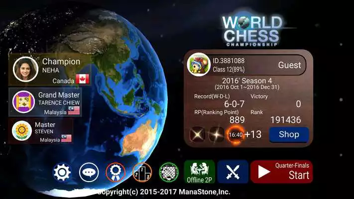 Play World Chess