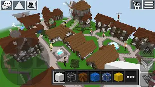 Play WorldCraft: 3D Block Craft  and enjoy WorldCraft: 3D Block Craft with UptoPlay