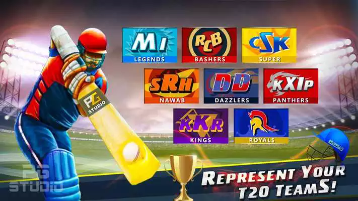 Play World Cricket 2018 - IPL T20 Craze