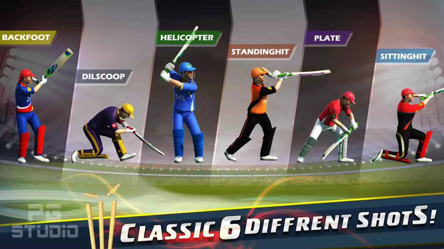 Play World Cricket 2018 - IPL T20 Craze