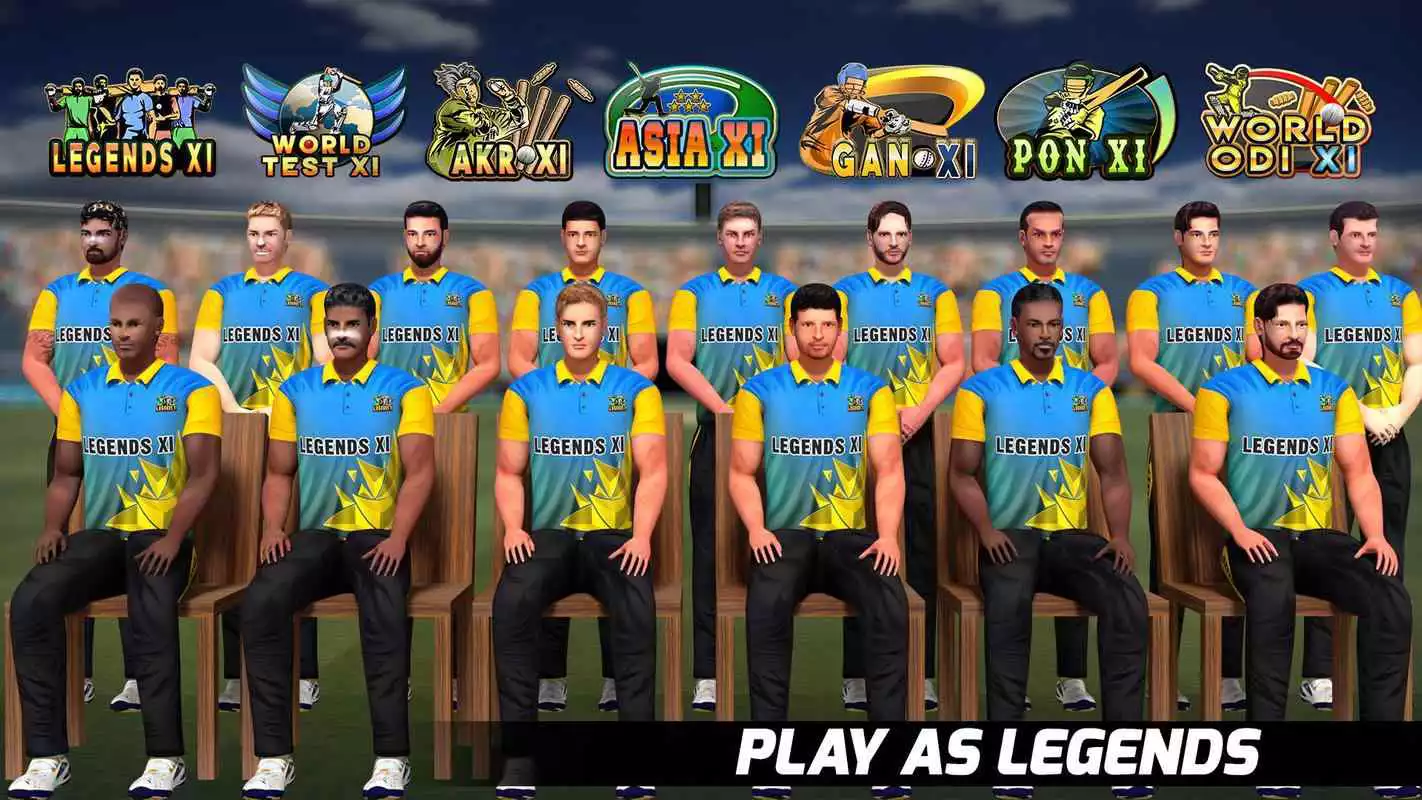 Play World Cricket Battle