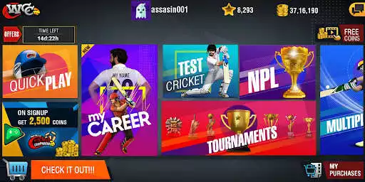 Play World Cricket Championship 2