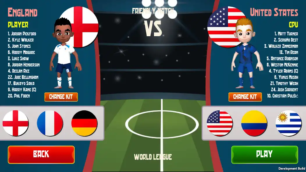 Play World Cup Game Soccer  and enjoy World Cup Game Soccer with UptoPlay