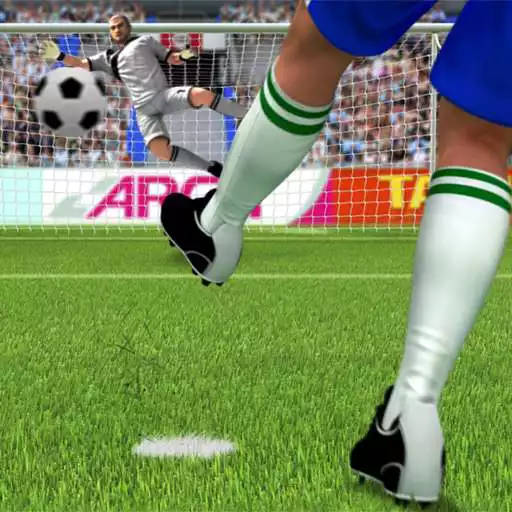 Play World cup penalties kick APK