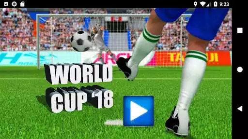 Play World cup penalties kick  and enjoy World cup penalties kick with UptoPlay