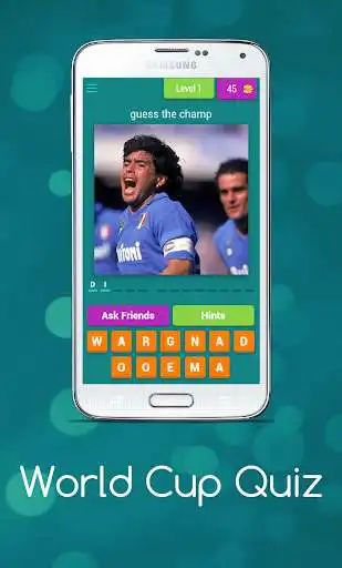 Play World Cup Quiz  and enjoy World Cup Quiz with UptoPlay