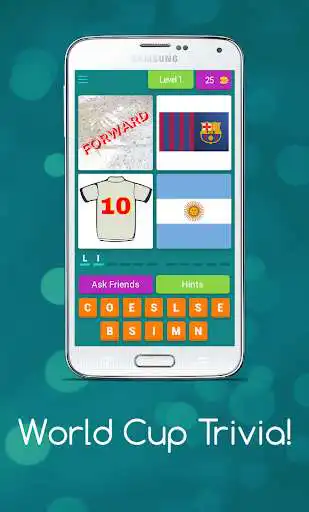 Play World Cup Trivia!  and enjoy World Cup Trivia! with UptoPlay