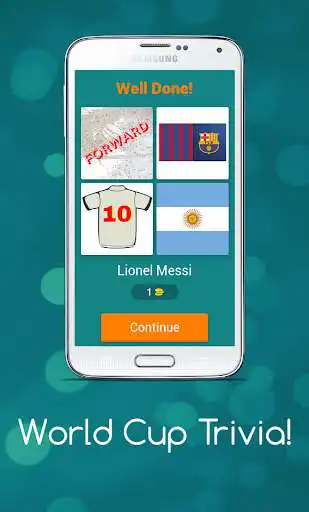 Play World Cup Trivia! as an online game World Cup Trivia! with UptoPlay