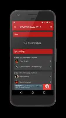 Play World Darts Championship 2017