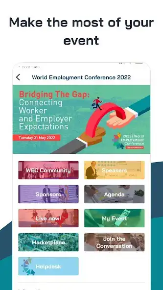 Play World Employment Conference as an online game World Employment Conference with UptoPlay