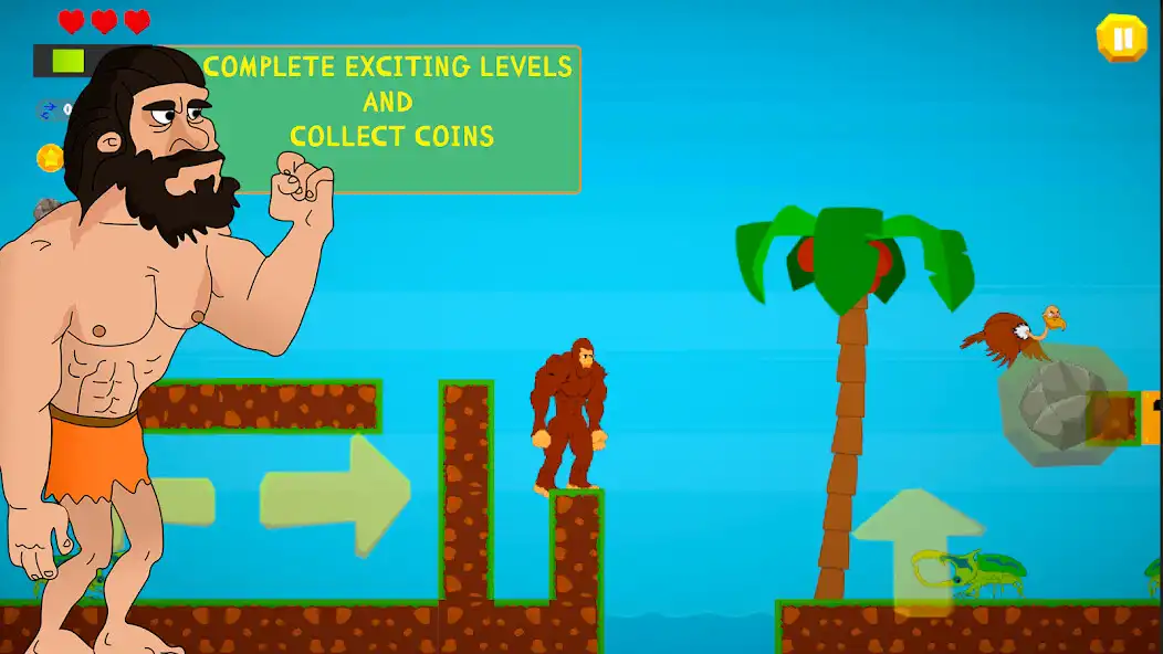 Play World Evolution platformer  and enjoy World Evolution platformer with UptoPlay