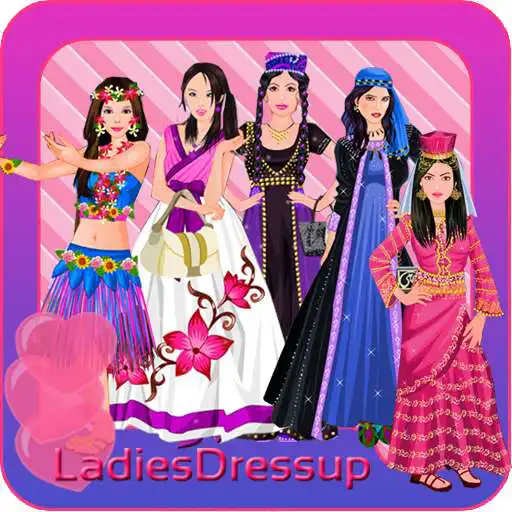 Play WORLD FASHION TRIP - GIRL GAME APK