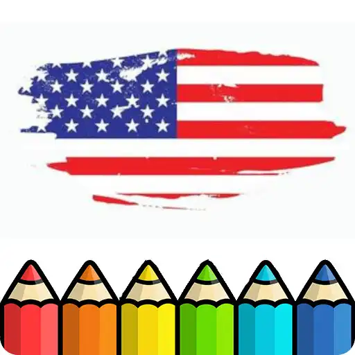 Play world flag coloring game APK