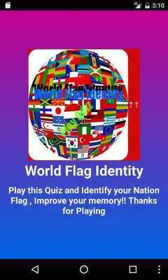 Play World Flag Identity