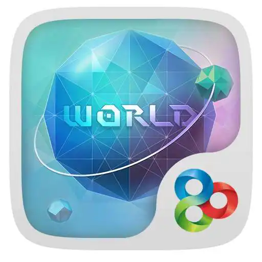 Run free android online World GO Launcher Theme APK