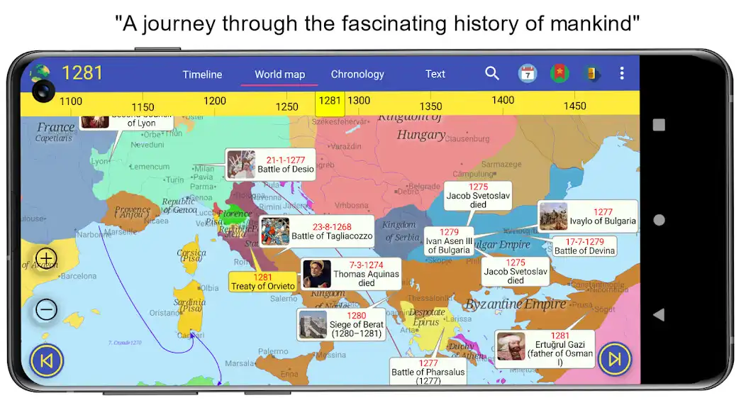 Play World History Atlas  and enjoy World History Atlas with UptoPlay