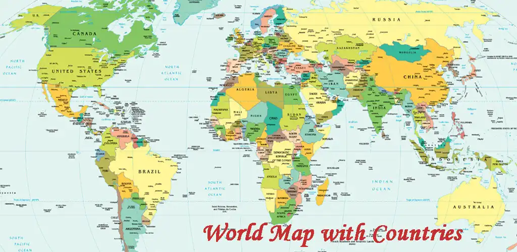 Play World Map With Countries  and enjoy World Map With Countries with UptoPlay