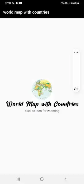 Play World Map With Countries as an online game World Map With Countries with UptoPlay