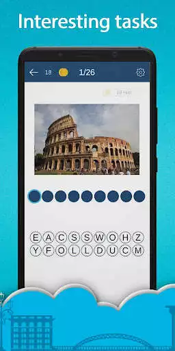 Play World Monuments Landmarks Quiz as an online game World Monuments Landmarks Quiz with UptoPlay