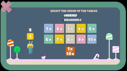 Play World of multiplication tables as an online game World of multiplication tables with UptoPlay