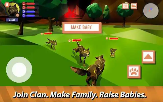 Play World of Wolf Clans