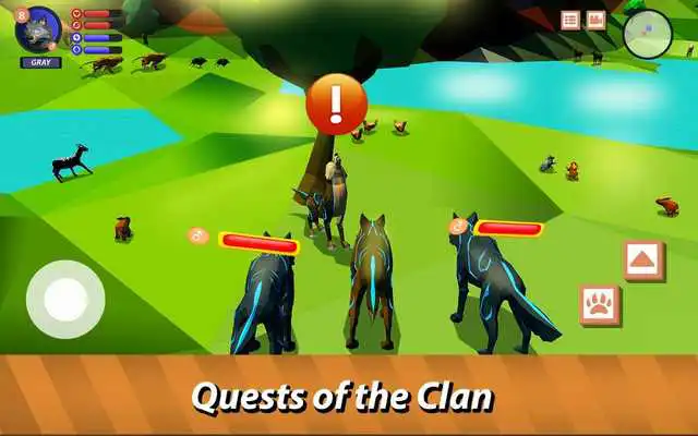 Play World of Wolf Clans