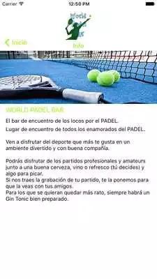 Play WORLD PADEL BAR