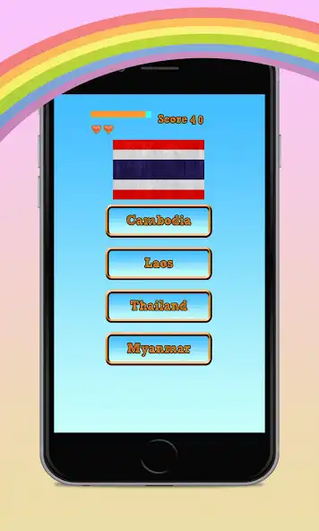 Play World Quiz Guess National Flag as an online game World Quiz Guess National Flag with UptoPlay