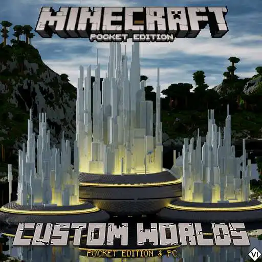 Free play online Worlds For Minecraft PE & PC  APK