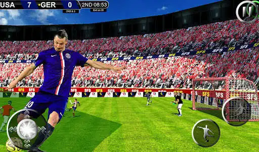 Play World Soccer League 22 - Football World Cup 2022  and enjoy World Soccer League 22 - Football World Cup 2022 with UptoPlay