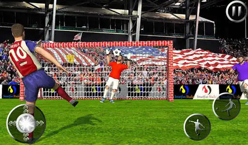 Play World Soccer League 22 - Football World Cup 2022 as an online game World Soccer League 22 - Football World Cup 2022 with UptoPlay