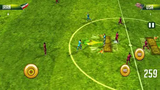 Play World Storm Football as an online game World Storm Football with UptoPlay