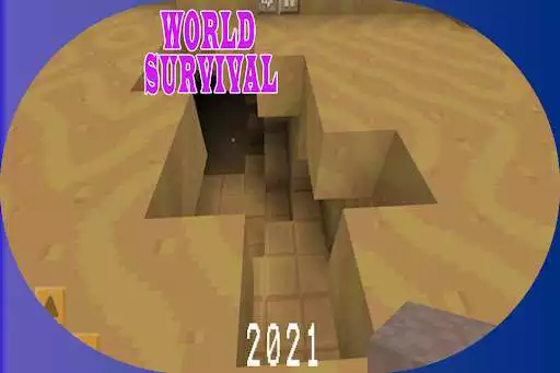 Play World Survival 2: block craft as an online game World Survival 2: block craft with UptoPlay