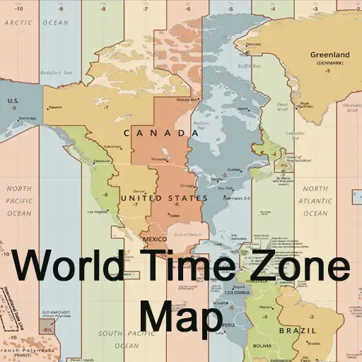 Play World Time Zone Map APK