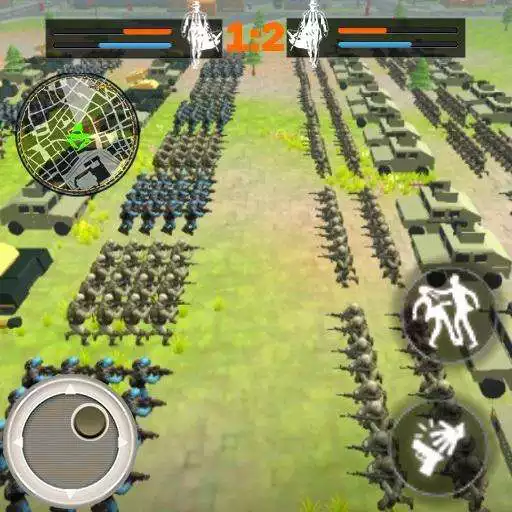 Free play online World War 3: European Wars - Strategy Game APK