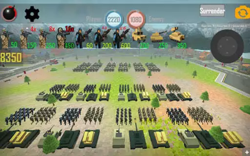 Play World War 3: European Wars - Strategy Game