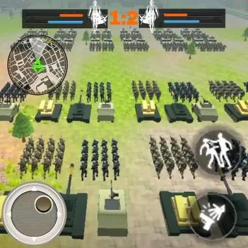 Play World War 3: Militia Wars RTS APK