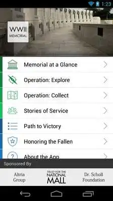 Play World War II Memorial App