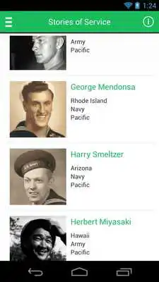 Play World War II Memorial App