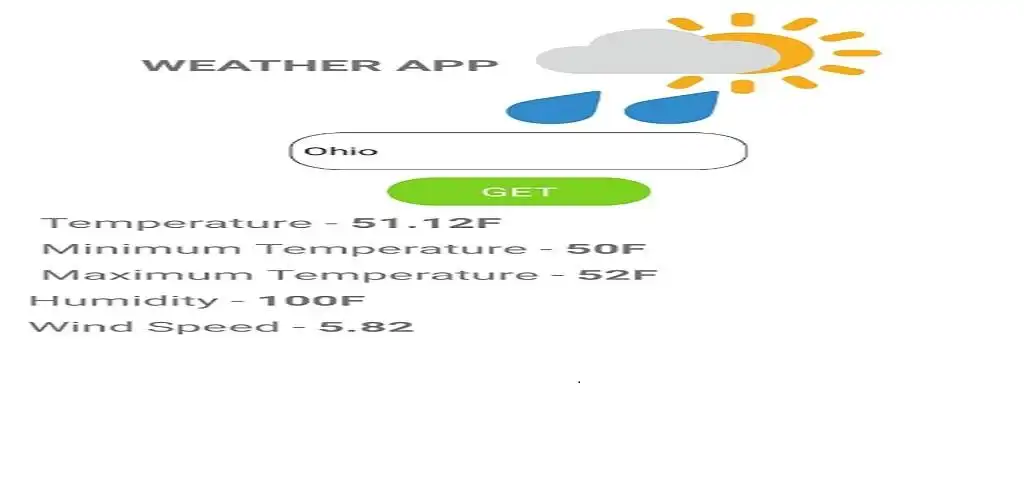 Play World weather app as an online game World weather app with UptoPlay