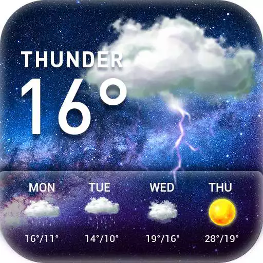 Free play online World weather widget&Forecast  APK