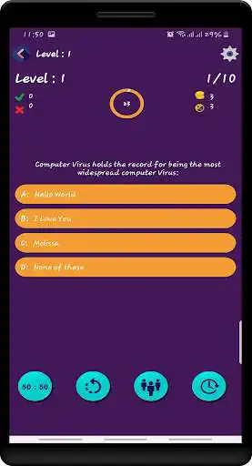 Play World wide general knowledge quiz as an online game World wide general knowledge quiz with UptoPlay