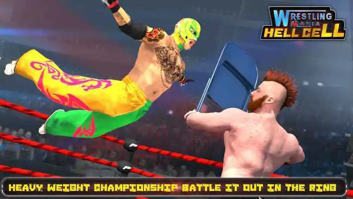 Play WORLD WRESTLING MANIA - HELL CELL 2K18