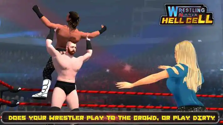 Play WORLD WRESTLING MANIA - HELL CELL 2K18