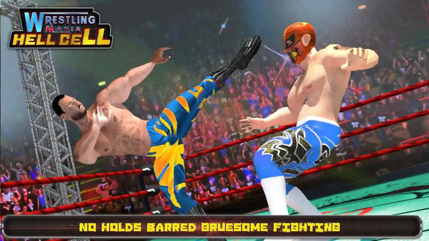 Play WORLD WRESTLING MANIA - HELL CELL 2K18