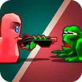 Free play online Worms Vs Frogs 3D APK