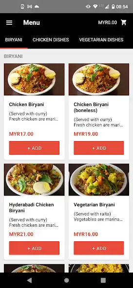 Play Wow Biryani as an online game Wow Biryani with UptoPlay