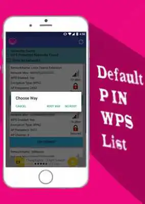 Play wps wifi world pin connect