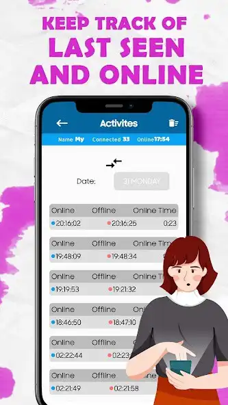 Play WRadar whatsapp Online Tracker as an online game WRadar whatsapp Online Tracker with UptoPlay